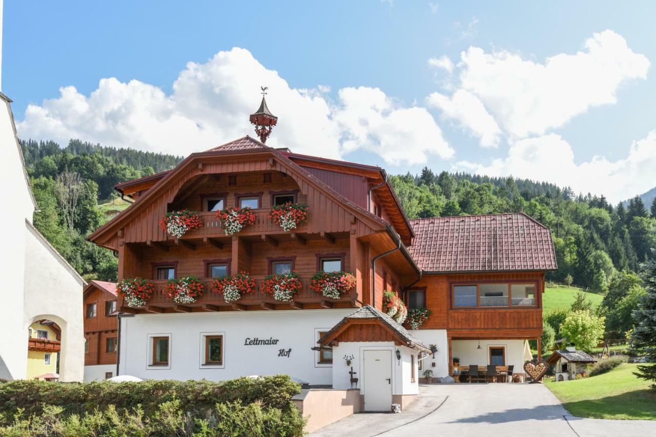 Lettmaierhof Hotel Haus im Ennstal Exterior photo
