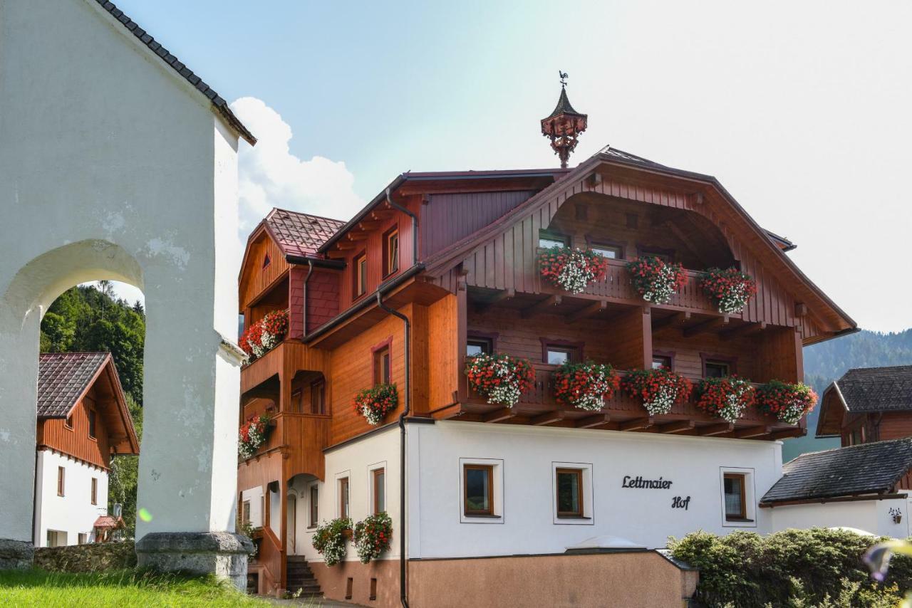 Lettmaierhof Hotel Haus im Ennstal Exterior photo